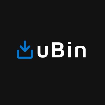 uBin logo